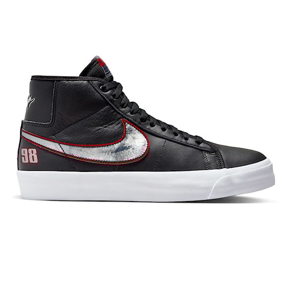 Tenisówki Nike SB Zoom Blazer Mid Pro GT black/metallic silver-university red 2024 - 2