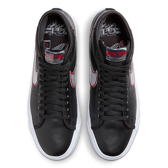 Tenisówki Nike SB Zoom Blazer Mid Pro GT black/metallic silver-university red 2024 - 5