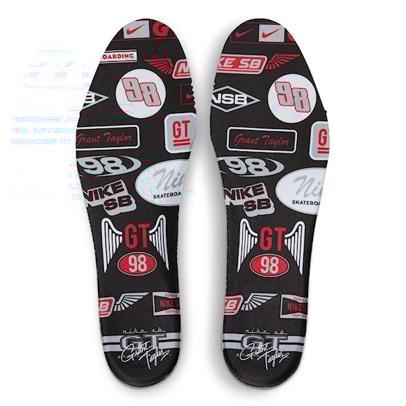 Tenisówki Nike SB Zoom Blazer Mid Pro GT black/metallic silver-university red 2024 - 6