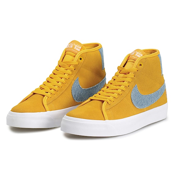 Tenisky Nike SB Zoom Blazer Mid Pro GT university gold/game royal 2024 - 1