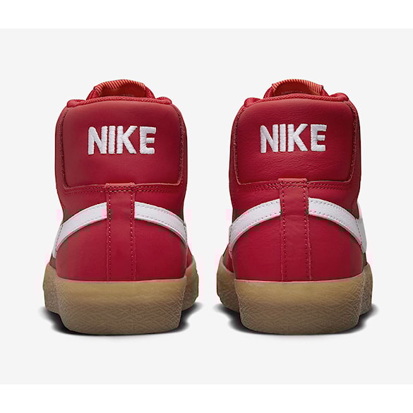 Tenisówki Nike SB Zoom Blazer Mid university red/white-white 2024 - 5