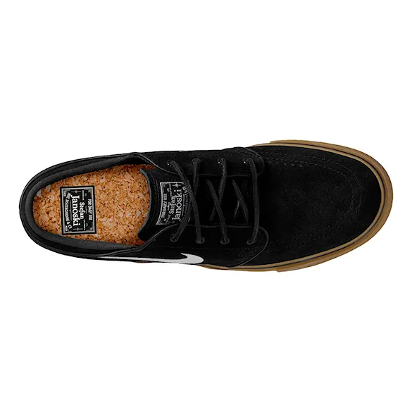 Tenisky Nike SB Zoom Janoski OG+ black/white-black-gum light brown 2026 - 11