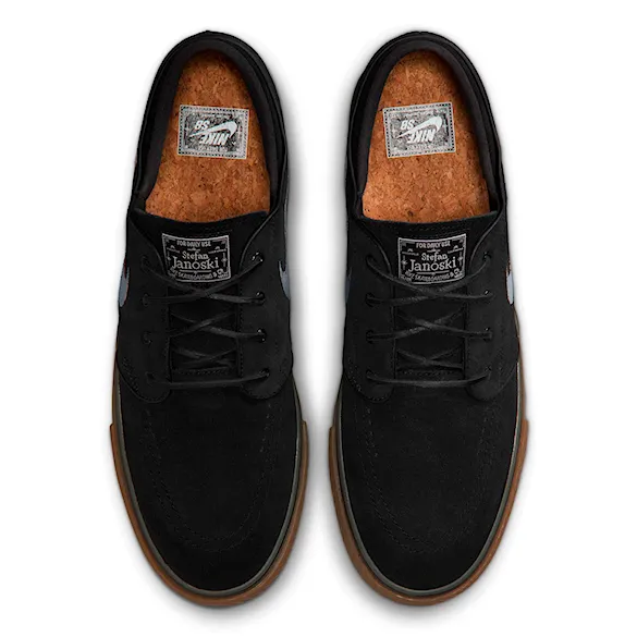 Tenisky Nike SB Zoom Janoski OG+ black/white-black-gum light brown 2026 - 5
