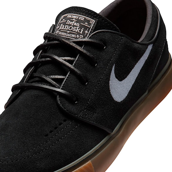 Tenisówki Nike SB Zoom Janoski OG+ black/white-black-gum light brown 2026 - 6