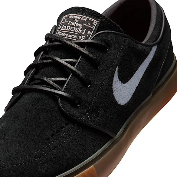 Tenisky Nike SB Zoom Janoski OG+ black/white-black-gum light brown 2026 - 6