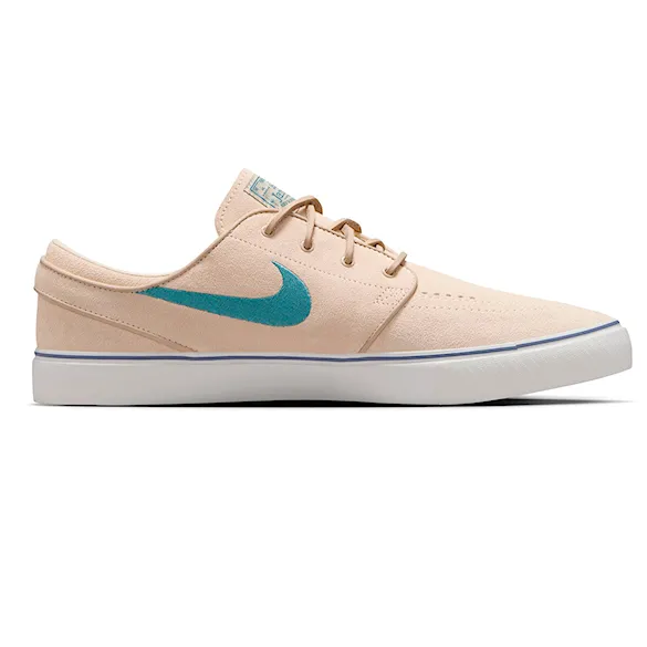 Tenisówki Nike SB Zoom Janoski Og+ sanddrift/smokey blue-thunder blue 2025 - 5