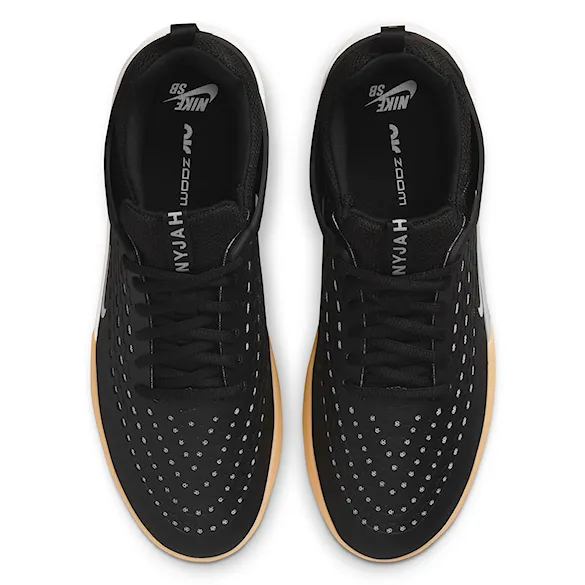 Tenisky Nike SB Zoom Nyjah 3 black/white-black-white 2023 - 4