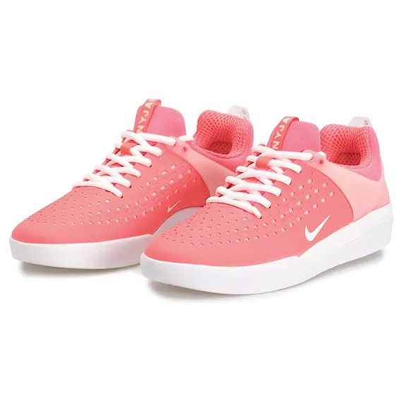 Tenisky Nike SB Zoom Nyjah 3 hot punch/white-hot punch-hot pu 2023 - 1