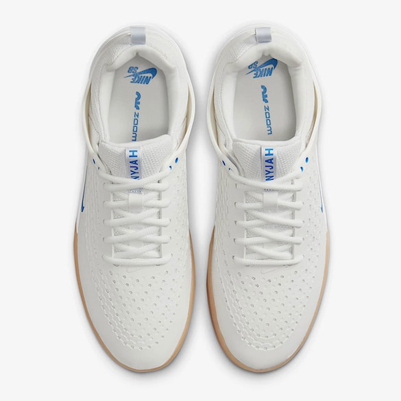 Tenisówki Nike SB Zoom Nyjah 3 summit white/photo blue-summit white 2024 - 5