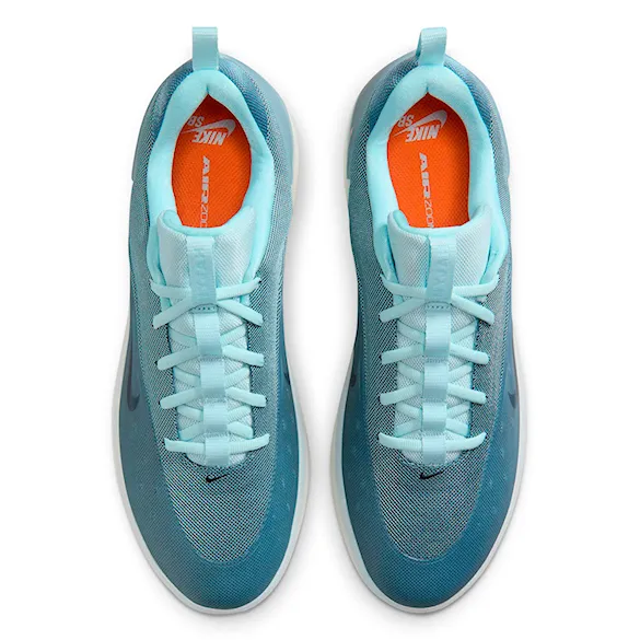 Tenisky Nike SB Zoom Nyjah 4 glacier blue/black-smokey blue-sail 2026 - 6