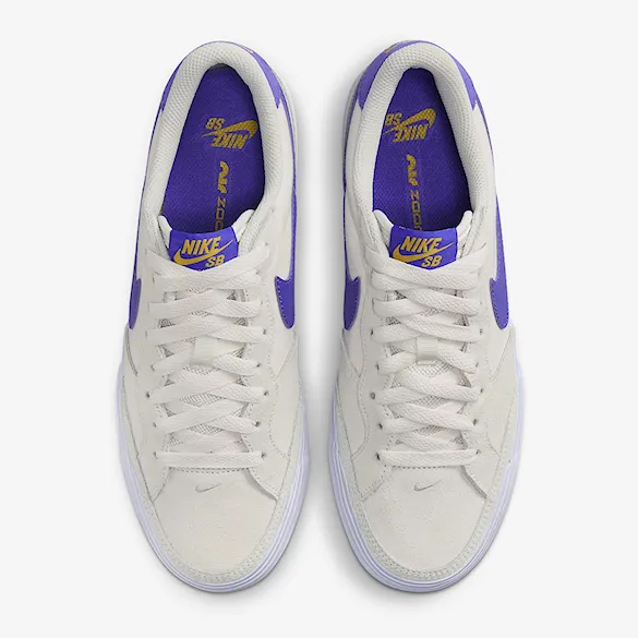 Tenisówki Nike SB Zoom Pogo Plus phantom/persian violet-light bone 2026 - 6