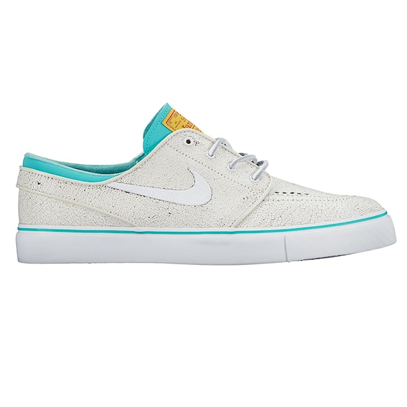 Tenisky Nike SB Zoom Stefan Janoski Elite white/white-black-hyper jade 2015 - 1
