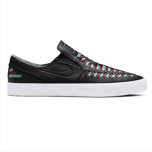 Slip-on tenisky Nike SB Zoom Stefan Janoski Slip RM Craf black/black-bicoastal team red 2019 - 1