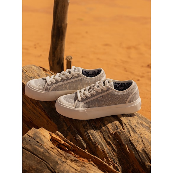 Tenisky Roxy Cruizer navy white 2024 - 10