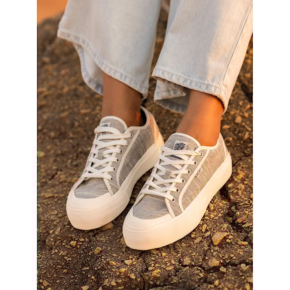 Tenisky Roxy Cruizer navy white 2024 - 11