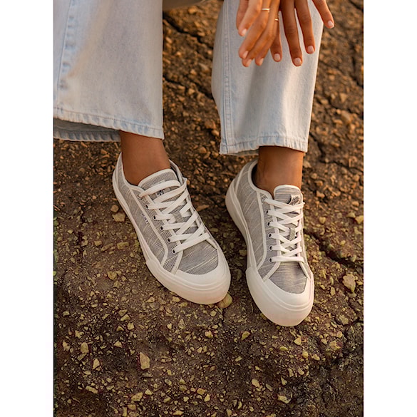 Tenisky Roxy Cruizer navy white 2024 - 2