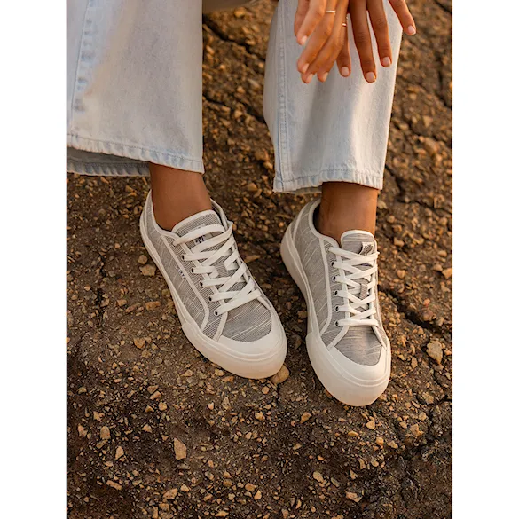 Tenisówki Roxy Cruizer navy white 2024 - 2