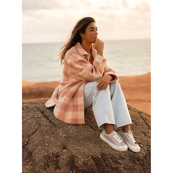 Tenisky Roxy Cruizer navy white 2024 - 7