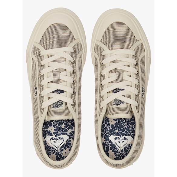 Tenisky Roxy Cruizer navy white 2024 - 8