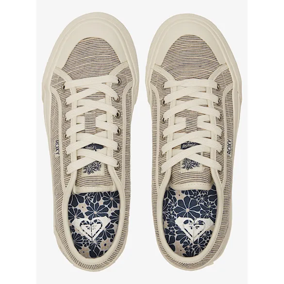 Tenisówki Roxy Cruizer navy white 2024 - 8