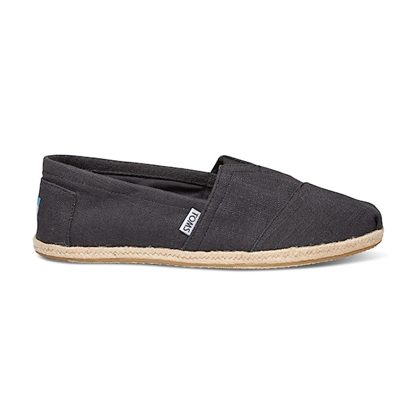 Tenisky Toms Alpargata Rope black linen rope 2020 - 1