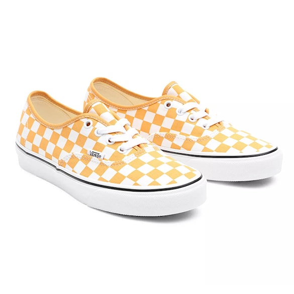 Tenisówki Vans Authentic checkerboard golden nugget/trwht 2021 - 1