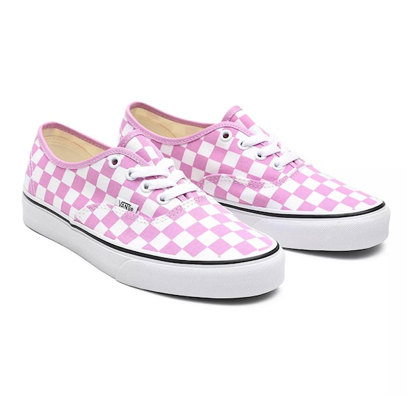Tenisky Vans Authentic checkerboard orchid/true white 2021 - 1