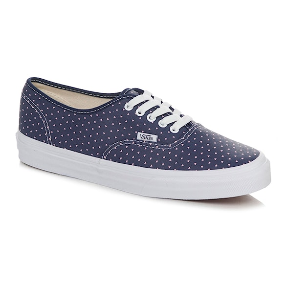 Tenisky Vans Authentic Slim micro hea dress blues/true white 2015 - 1