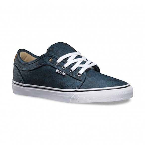 Tenisky Vans Chukka Low distortion blue/black 2016 - 1