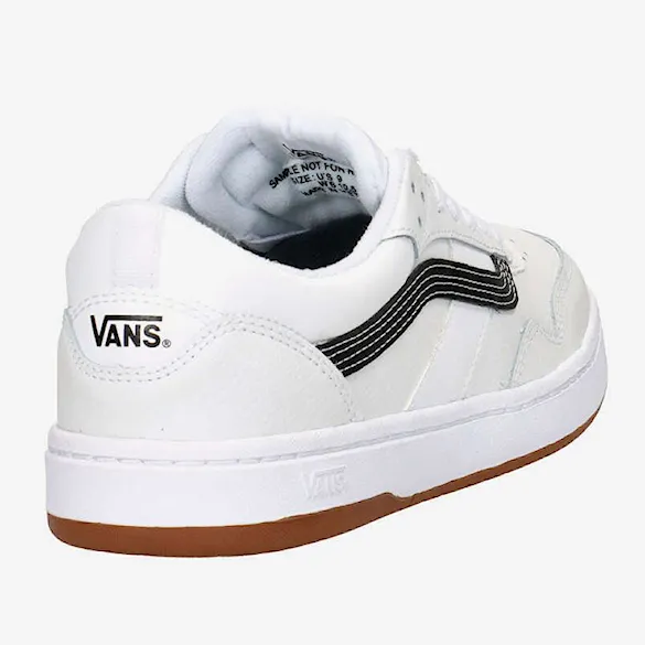 Tenisky Vans Cruze 3.0 stitch sidestripe white 2025 - 4