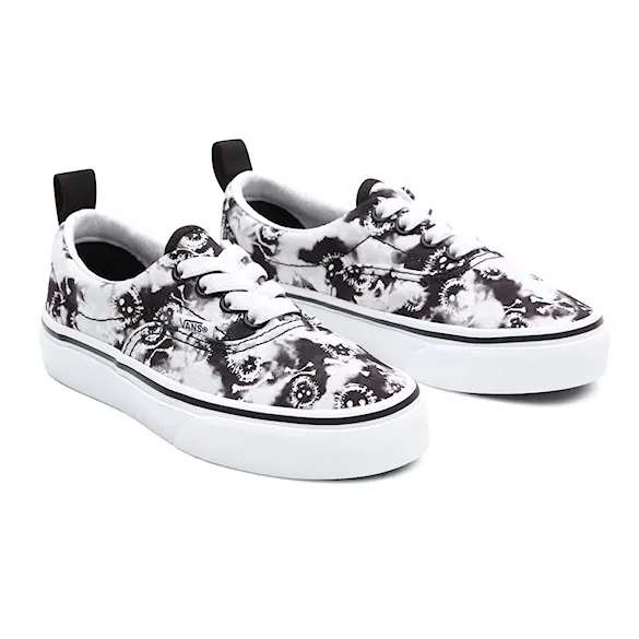 Tenisky Vans Era Elastic Lace tie dye skull/black 2021 - 1