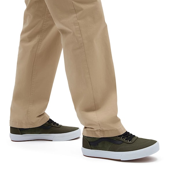 Tenisky Vans Gilbert Crockett corduroy olive/black 2024 - 2