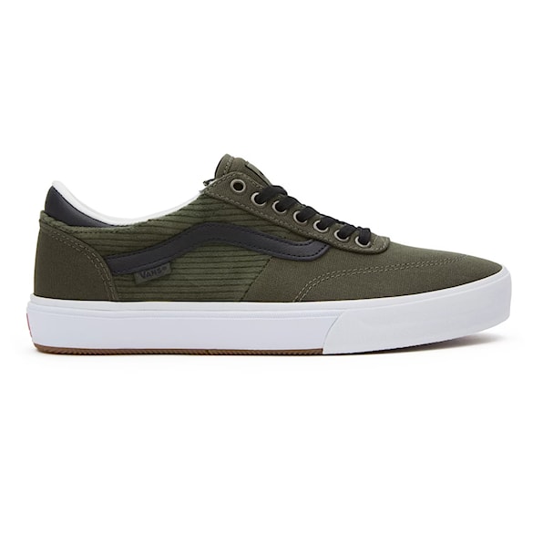Tenisky Vans Gilbert Crockett corduroy olive/black 2024 - 4