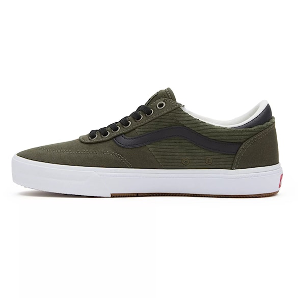 Tenisky Vans Gilbert Crockett corduroy olive/black 2024 - 5