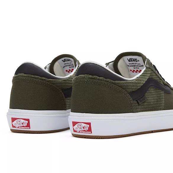 Tenisky Vans Gilbert Crockett corduroy olive/black 2024 - 6