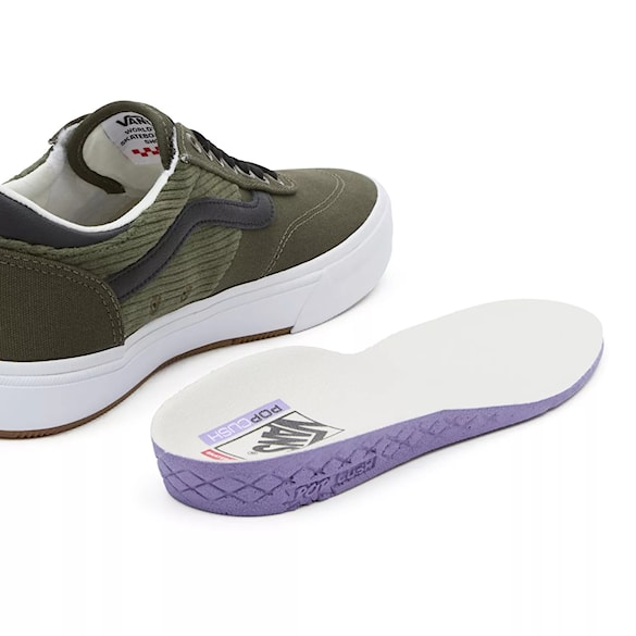 Tenisky Vans Gilbert Crockett corduroy olive/black 2024 - 8