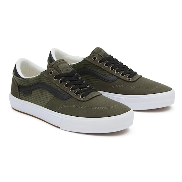 Tenisky Vans Gilbert Crockett corduroy olive/black 2024 - 1