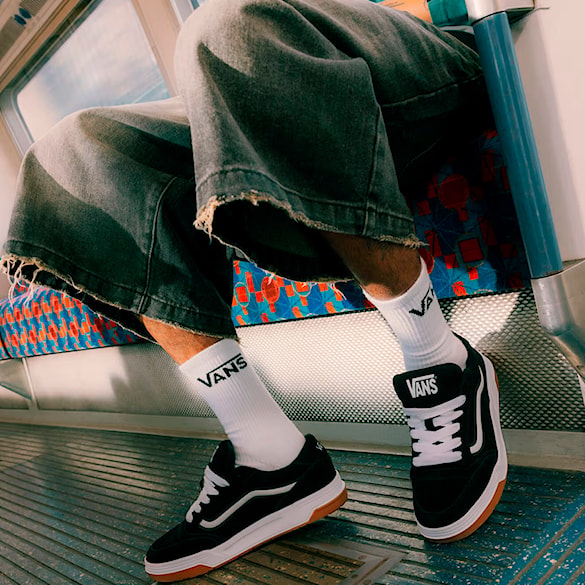 Tenisky Vans Hylane black/white/gum 2026 - 6