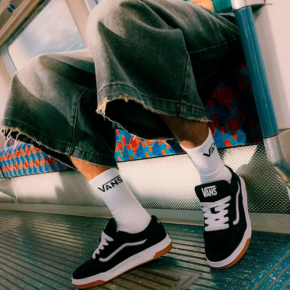Sneakers Vans Hylane black/white/gum 2026 - 6