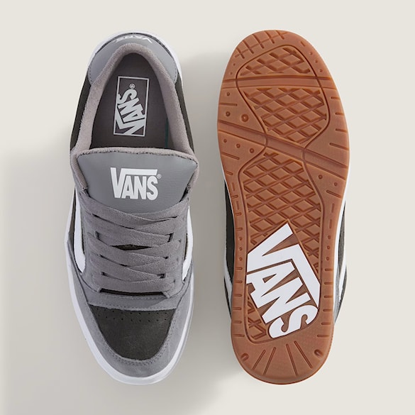 Tenisky Vans Hylane retro skate  grey/grey 2025 - 4