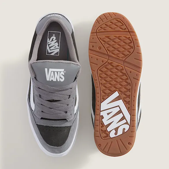 Tenisky Vans Hylane retro skate  grey/grey 2025 - 4