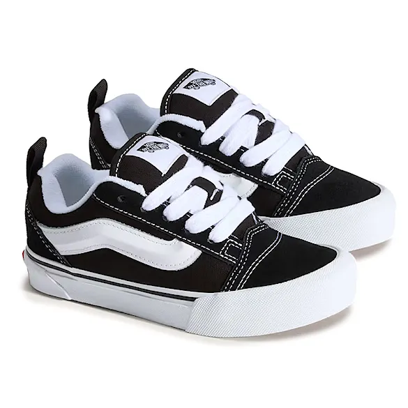 Sneakers Vans Kids Knu Skool black/true white 2026 - 1
