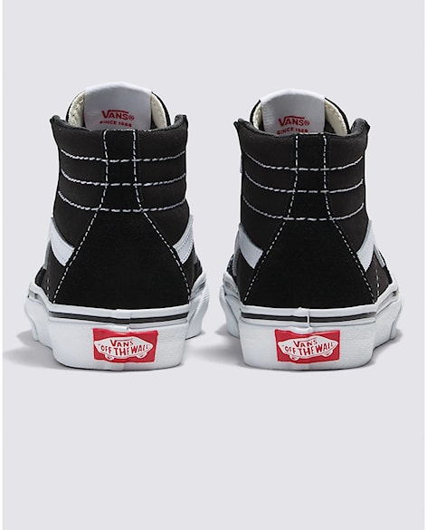 Tenisówki Vans Kids Sk8-Hi black/true white 2022 - 4
