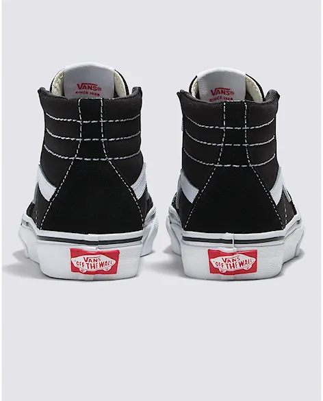 Tenisówki Vans Kids Sk8-Hi black/true white 2022 - 4