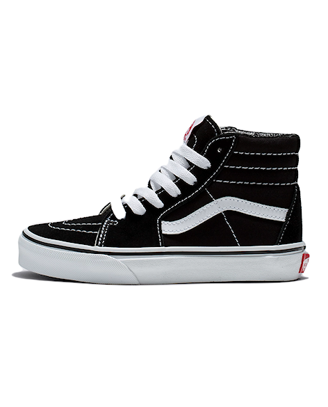 Tenisówki Vans Kids Sk8-Hi black/true white 2022 - 2