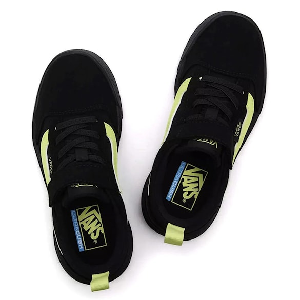 Tenisówki Vans Kids Ultrarange 66 V black/lime 2024 - 5