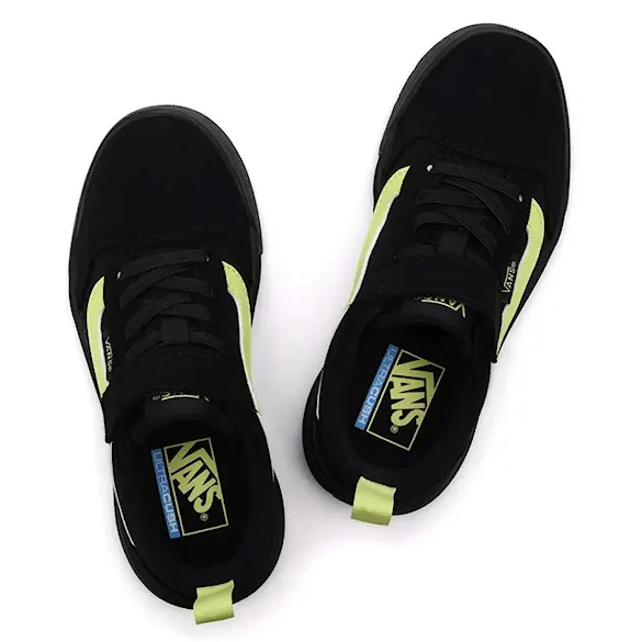 Tenisky Vans Kids Ultrarange 66 V black/lime 2024 - 5