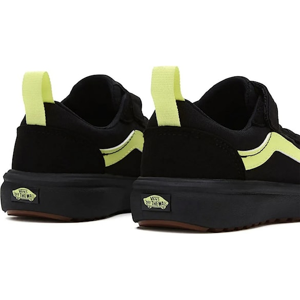 Tenisówki Vans Kids Ultrarange 66 V black/lime 2024 - 4