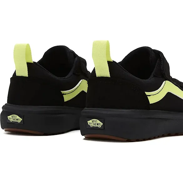 Tenisky Vans Kids Ultrarange 66 V black/lime 2024 - 4