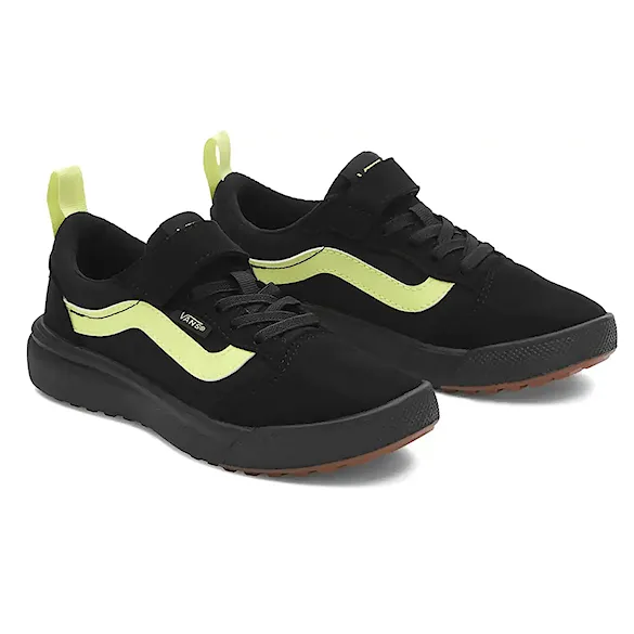 Tenisky Vans Kids Ultrarange 66 V black/lime 2024 - 1